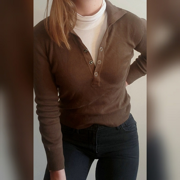 Cotton Ginny Sweater - Picture 1 of 5